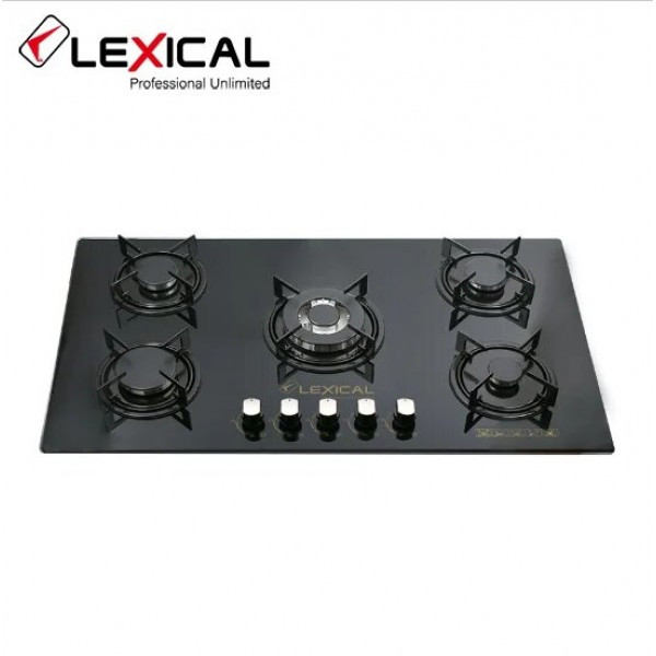 Газовая плита на 5 конфорок LEXICAL LGS-2805 с электроподжигом (rew-LGS ...