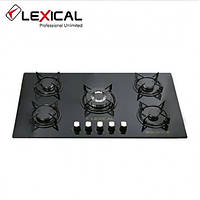 Газовая плита на 5 конфорок LEXICAL LGS-2805 с электроподжигом (rew-LGS-2805