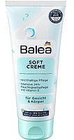 Balea Soft Creme Ніжний крем для обличчя і тіла 100мл.