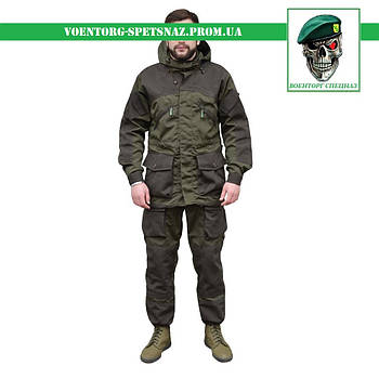 Костюм Гірка 5 "Тактик" Бойовий 1 в кольорі олива утеплена слімтексом