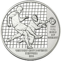 Срібна монета НБУ "Чемпіонат світу з футболу 2006", фото 4