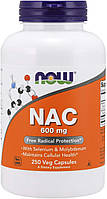 Now Foods NAC 600 mg 250 капсул