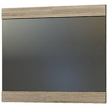 Дзеркало у спальню Британія з ламінованої ДСП Еверест Дуб Сонома