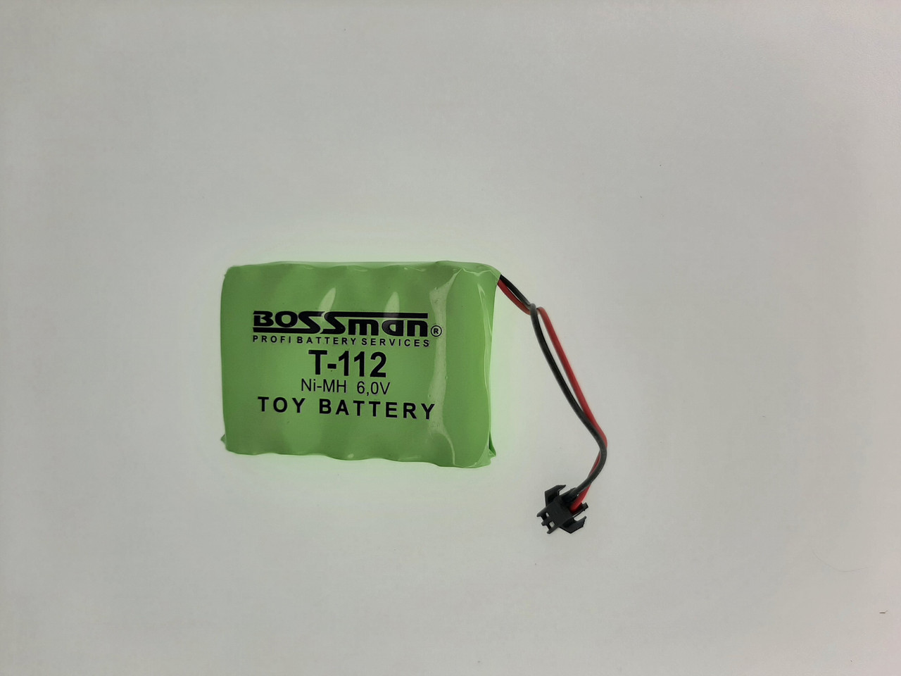 Акумулятор для дитячих іграшок Bossman-Profi T-112 Ni-CD 6V 1000mAh (Ручна робота)