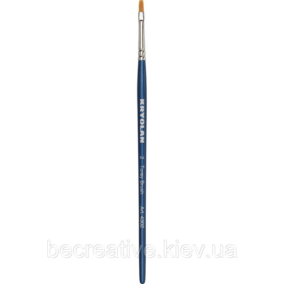 Пензель для макіяжу TOREY FLAT BRUSH 2