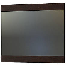 Дзеркало у спальню Британія з ламінованої ДСП Еверест Венге темний