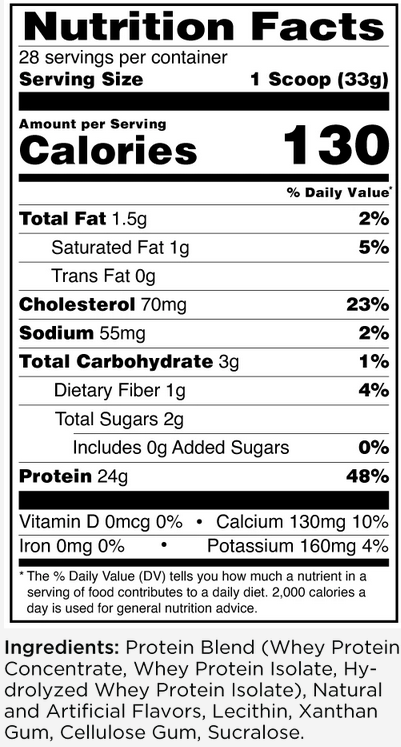 Rule 1 Whey Blend 2kg - фото 2 - id-p433429369