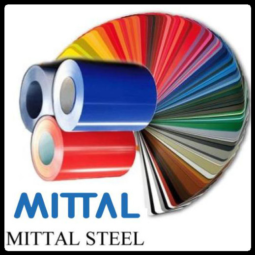 Сталь 0,5 мм листовая PE | MittalSteel (Польша) RAL 7000 - фото 2 - id-p1328982830