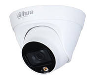 видеокамера Dahua c LED подсветкой DH-HAC-HDW1209TLQ-LED 2Mп HDCVI 3,6 mm