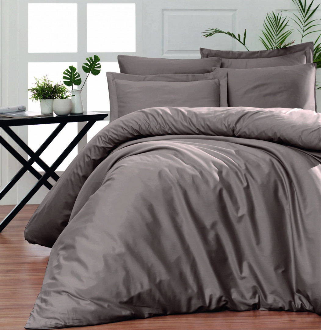 Постільна Білизна First Choice Cotton Satin Snazzy Mink, фото 1