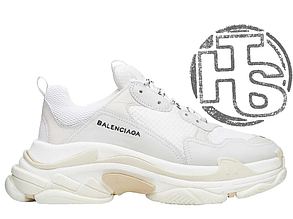 Жіночі кросівки Balenciaga Triple S Trainers White 505113443