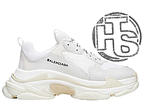 Женские кроссовки Balenciaga Triple S Trainers White 505113443 39