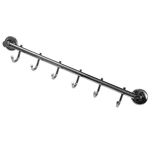 Гачки для ванної з нержавійки (8025), фото 1