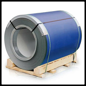 Сталь 0,5 мм листова PE ⁇ MittalSteel (Польща) RAL 1015, фото 3