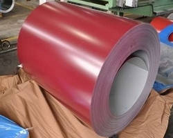 Гладкий лист 0,45 мм ТМ "Marcegaglia" Італія, PE RAL 3011, фото 4