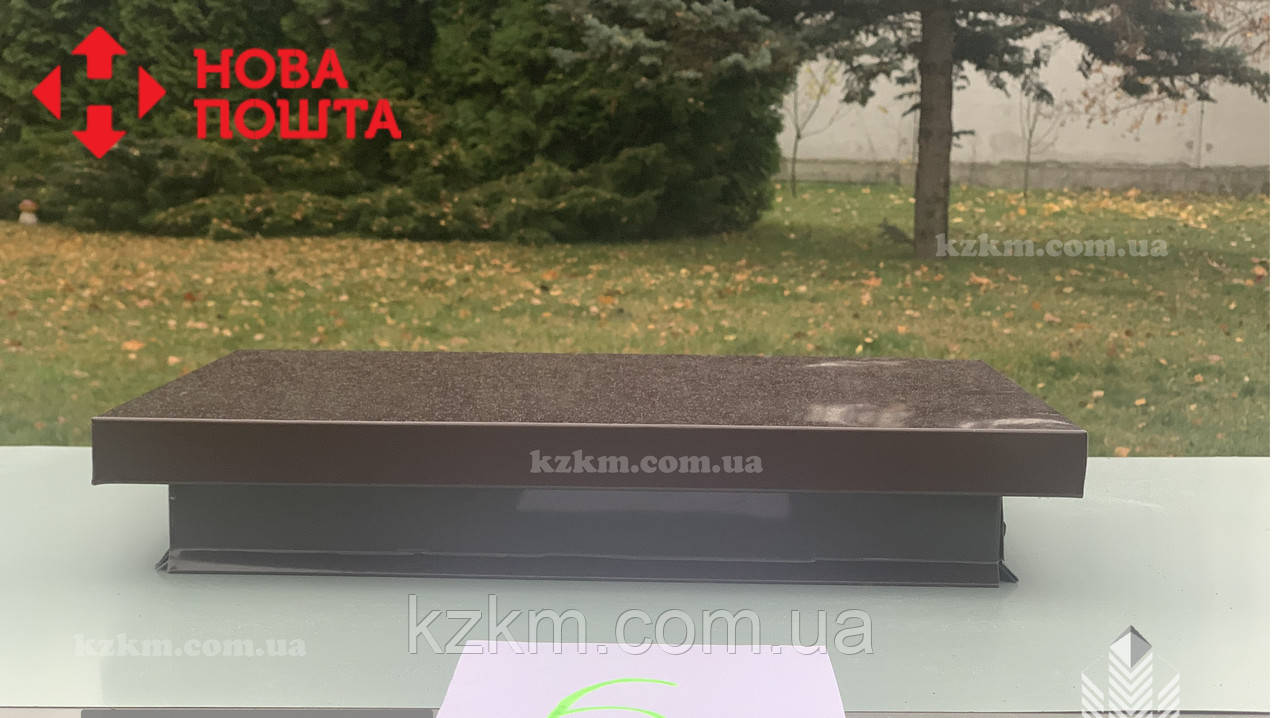 Металеві ковпаки на стовпи, ковпаки на паркан, ковпак для стовпа, капелюшки на паркан, для паркану, забірний, фото 1