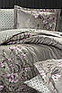 Півтораспальна Постільна Білизна First Choice Cotton Satin Evan Mink 160х220см, фото 3