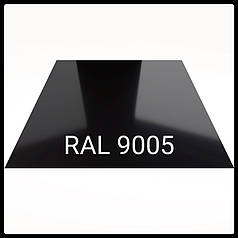 Сталь 0,5 мм листова PE  ⁇  MittalSteel (Польща) RAL 9005