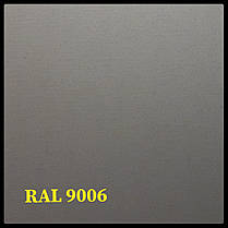 Гладкий лист 0,45 мм ТМ "Marcegaglia" Італія, PE RAL 9006, фото 5