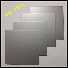 Гладкий лист PE 0,5 мм • Marcegaglia • RAL 9006