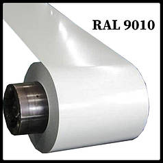 Сталь 0,5 мм листова PE  ⁇  MittalSteel (Польща) RAL 9010