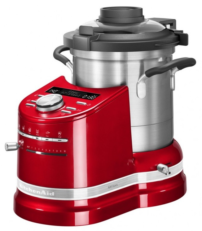 Кулінарний процесор KitchenAid ARTISAN 5KCF0104EER, 4.5 л, червоний