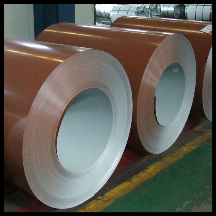 Сталь 0,5 мм листова PE  ⁇  MittalSteel (Польща) RAL 8016