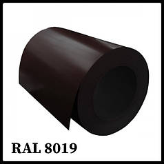 Сталь 0,5 мм листова PE  ⁇  MittalSteel (Польща) RAL 8019