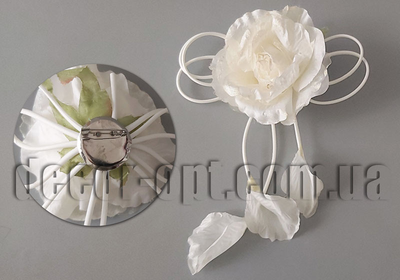 Весільна троянда 10 см/16х23 см