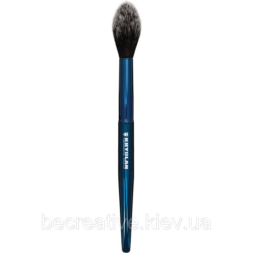 Пензель для пудри, бронзатора, хайлайтера BLUE MASTER PRECISION POWDER BRUSH