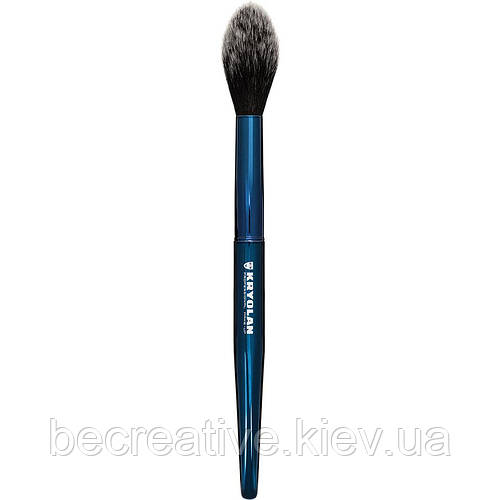 Кисть для пудры, бронзатора, хайлайтера BLUE MASTER PRECISION POWDER ...