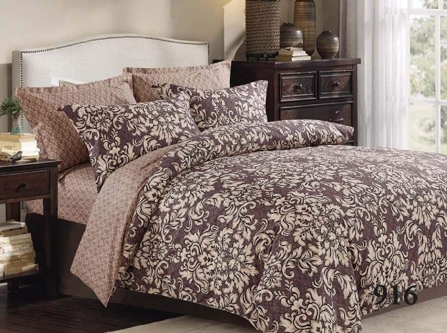 Постільна білизна двоспального розміру 175х215см. тканина Бязь Голд якість LUX, фото 1