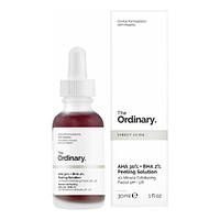 Пилинг для лица The Ordinary, AHA 30%+ВНА 2% Peeling Solution, 30ml.