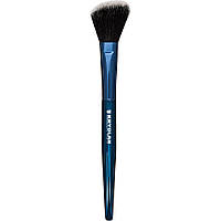 Кисть для нанесения рассыпчатой ​​и прессованной пудры BLUE MASTER ANGLED POWDER BRUSH LARGE.