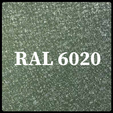 Гладкий лист POLYSTEEL — 0,45 мм / 1250 мм / PEMA / RAL 6020 блідо-зелений, фото 1