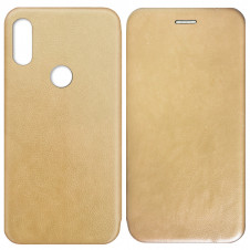 Чохол книжка для телефона Xiaomi Mi Play Level Золотий, фото 1