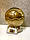 Футбольний кубок Золотий м'яч 18 см 1800 грам - Футбольна нагорода - Статуетка футбольний м'яч, фото 7
