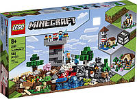 Конструктор LEGO Minecraft Майнкрафт 21161 Верстак. Набір для творчості 3.0.