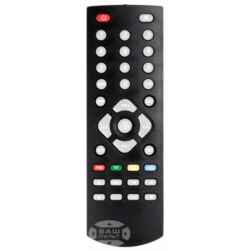Пульт для DVB-T2 тюнера TRIMAX TR-330HD PVR, фото 1