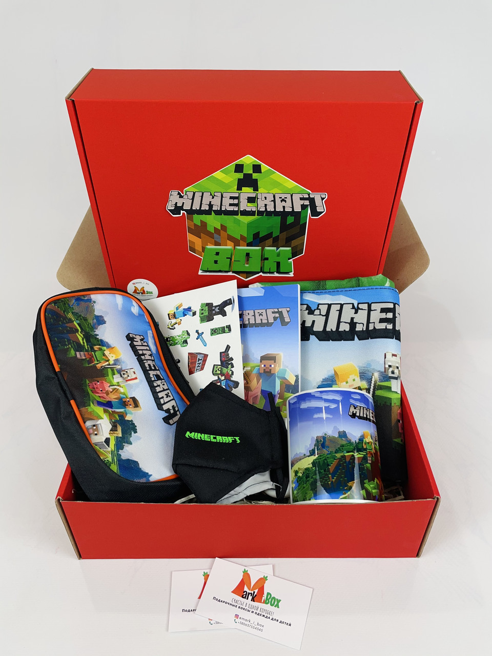 Minecraft Box Подарувальний набір / Майнкрафт Бокс / Початкові ...