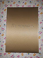 Папка На Підпис Бріск ППВ-5 кожзам. золото, срібло Рос.