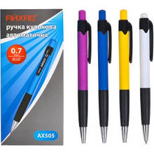 Ручка кулькова автоматична Aihao AH-505 синя