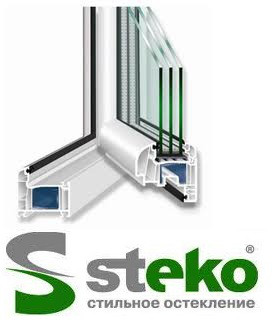 Вікна Steko, купити, замовити, встановити.