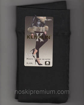 KENALIN 2011 лосини шерсть з бавовною на хутрі (M-L, XL, 2XL)