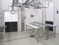 Бойня для свиней и КРС FINMODULES SINA 35H.13