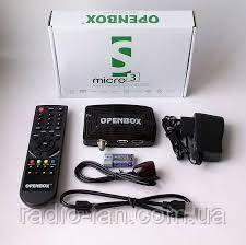 Супутниковий ресивер Openbox S3 Micro HD, фото 1