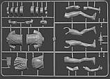 Римський легіонер 2 століття. Пластикова фігурка для складання в масштабі 1/16. MINIART 16007, фото 5