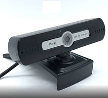 Вебкамера з гарнітурою DC-104, 640p, пласт. корпус, Black/Silver, Box