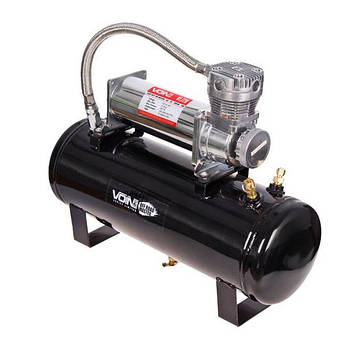 Компресор автомобільний 200psi/23A/100л/клеми "VOIN" VL-720