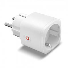 Розетка з таймером електронна тижнева Feron TM211 White